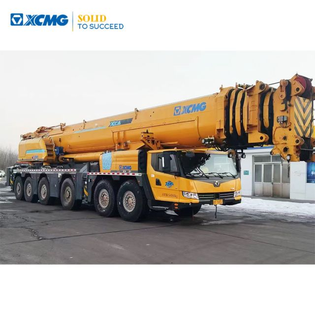 XCMG Official 460 Ton Second Hand Lifting Machine All Terrain Crane XCA460 Price